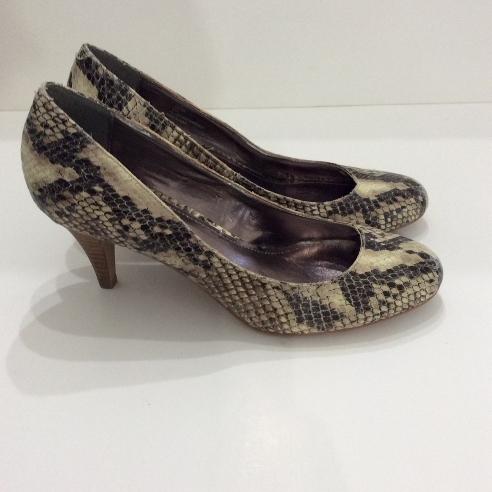 STEVE MADDEN Leopard Print Pumps Size 8.5 - Picture 2 of 9